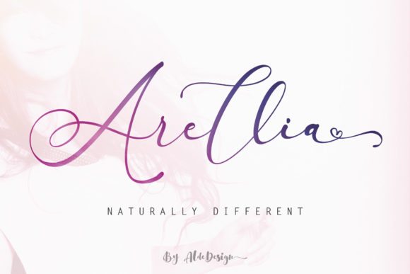 Arellia: A Handwritten Font for Authentic Branding