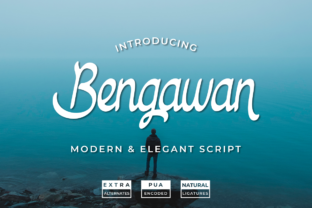Bengawan: A Bold Handwritten Font for Campaigns