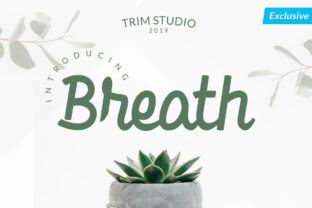Breath: A Handwritten Font for Modern Web Design