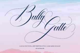 Bully Gatte Font: A Script Amp Review for Campaigns