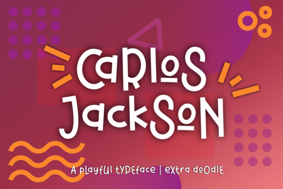 Carlos Jackson: A Quirky Handwritten Font for Makers