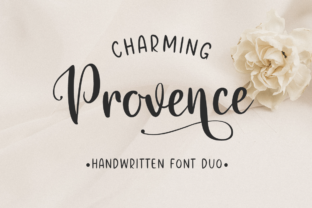 Charming Provence: A Script Font for Handmade Creators