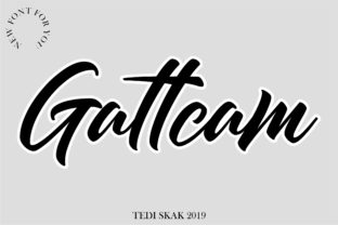 Designing With Gattcam: A Bold Typeface for Modern Web