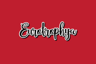 Eurotrophya: A Joyful Handwritten Font for Makers
