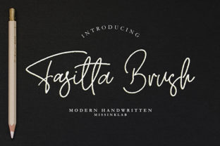 Fasitta: A Charming Handwritten Font for Authentic Branding