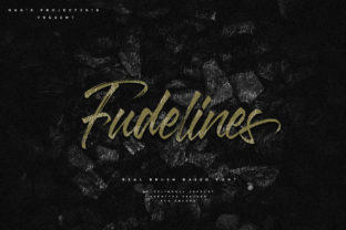 Fudeline: A Bold Handwritten Font for Campaigns