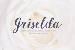 Griselda: A Handwritten Font for Editorial Soul