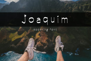 Joaquim: A Handwritten Font for Authentic Editorial Design