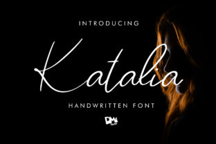 Katalia: A Timeless Handwritten Font for Web Design