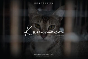 Konimasa: A Modern Handwritten Font for Campaigns