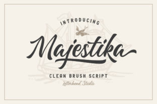 Majestika: A Designer’s Review of Script Amp’s Elegant Typeface