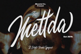 Mettda: A Bold Handwritten Font for Web Design