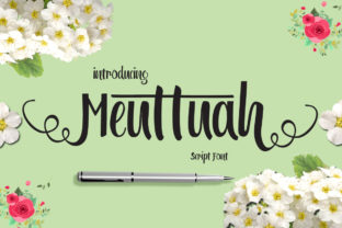 Meuttuah: A Bold Handwritten Font for Campaigns