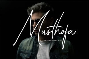 Musthofa: A Bold Handwritten Font for Your Brand