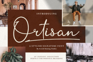 Ortisan: A Breezy Script Font for Modern Web Design