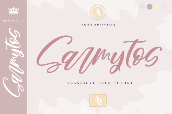 Sarmytos Font Review: Bold Handwritten Style for Campaigns