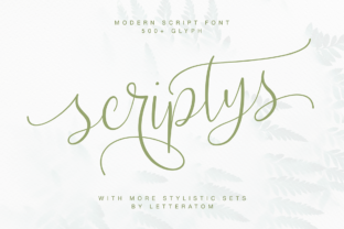 Scriptys Font: A Designer’s Guide to Romantic Branding