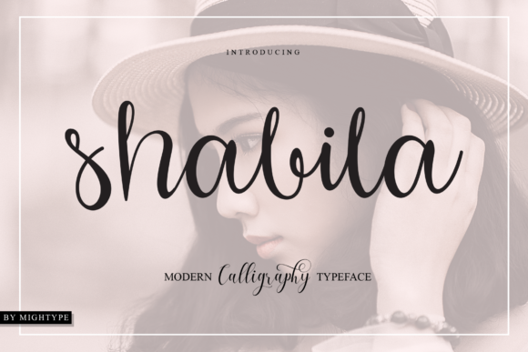 Shabila: The Handwritten Font That Elevates Small Business Branding