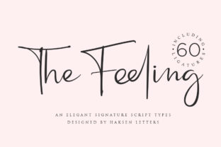 The Feeling: A Timeless Handwritten Font for Your Brand