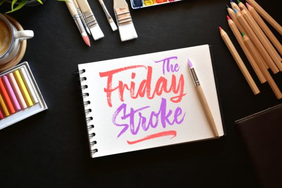 The Friday Stroke: A Handwritten Font for Campaigns