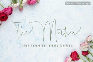 The Mother: A Timeless Handwritten Font for Web Design