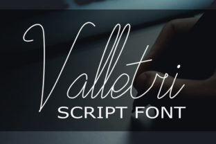 Valletri: The Handwritten Font That Clarifies Campaigns